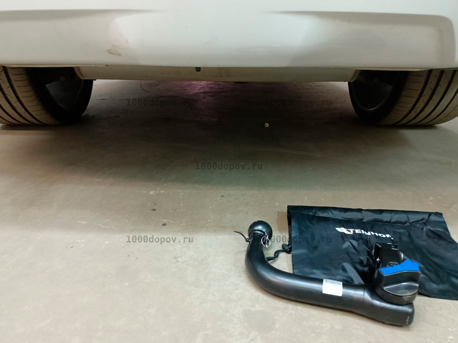 Фаркоп Steinhof B-061 BMW X6 (F16) 2014-2019, вкл. М-пакет — рисунок 6