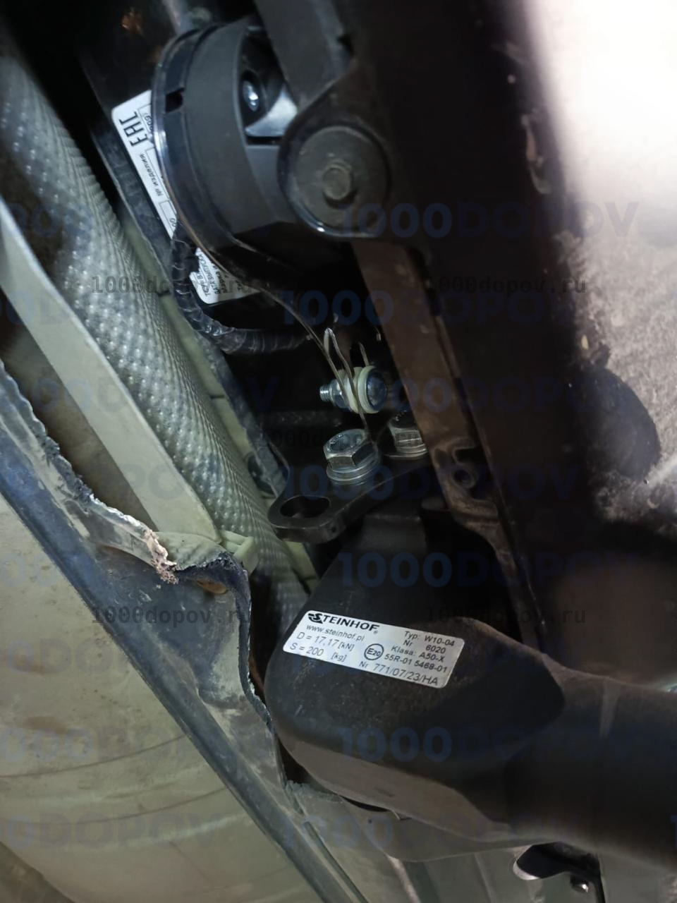 Фаркоп PT GROUP BXS-19-991422.00 BMW X6 2019-2022 — рисунок 17