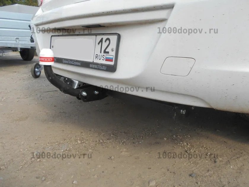Фаркоп Трейлер 9470 Chevrolet Cobalt 2013-н.в. — рисунок 1
