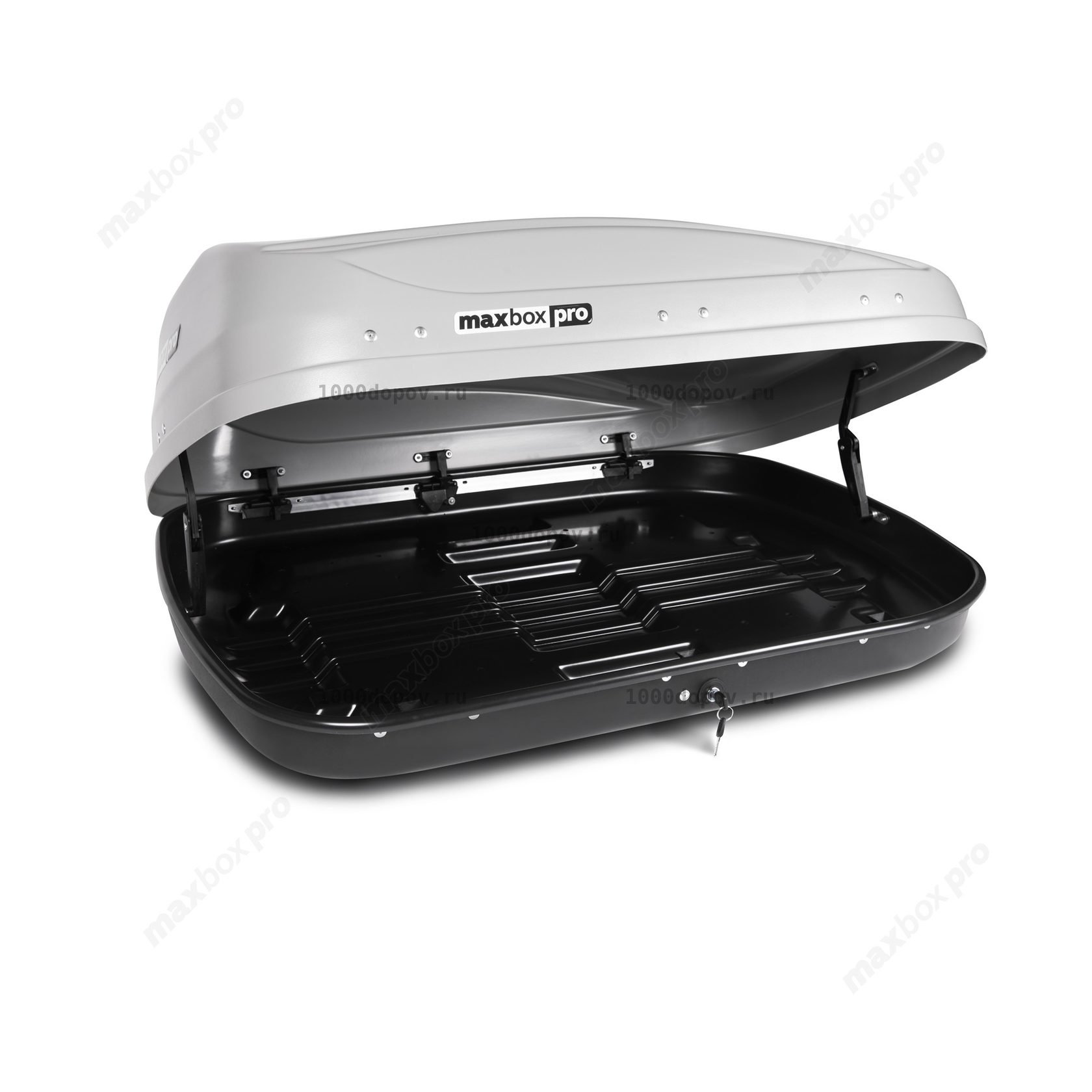 Автобокс MaxBox PRO 400 (малый) серый — рисунок 26