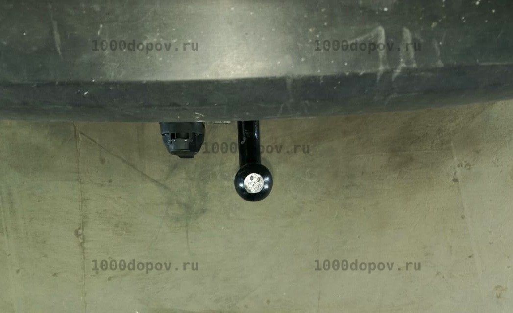 Фаркоп Leader Plus H207-A Hyundai Getz (TB) 2003-н.в. — рисунок 5