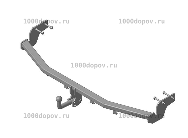Фаркоп Avtos HY 24 Hyundai Santa Fe 2006-08/2012 — рисунок 14