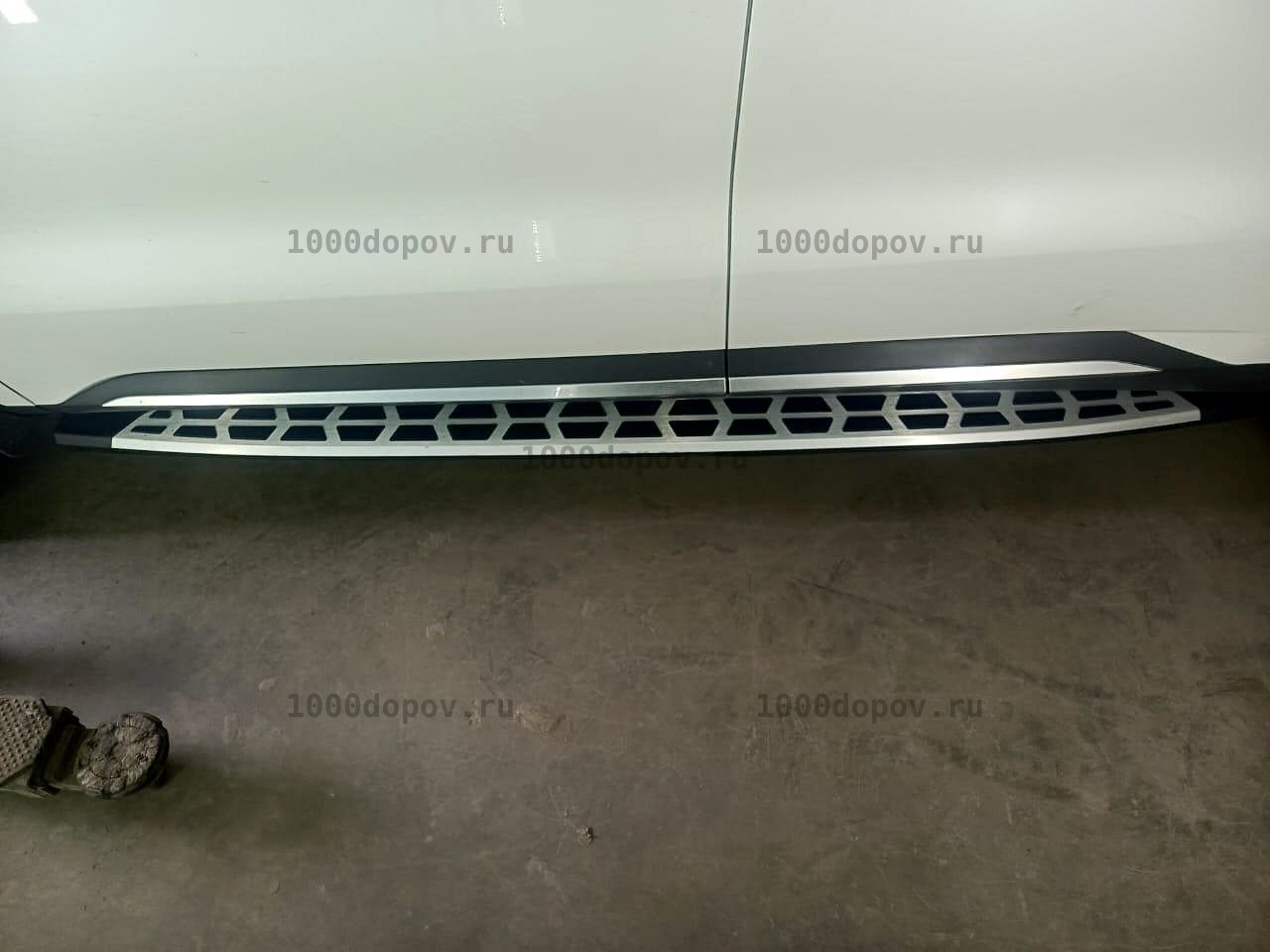 Пороги подножки на KIA Sorento 2021-2024 — рисунок 5