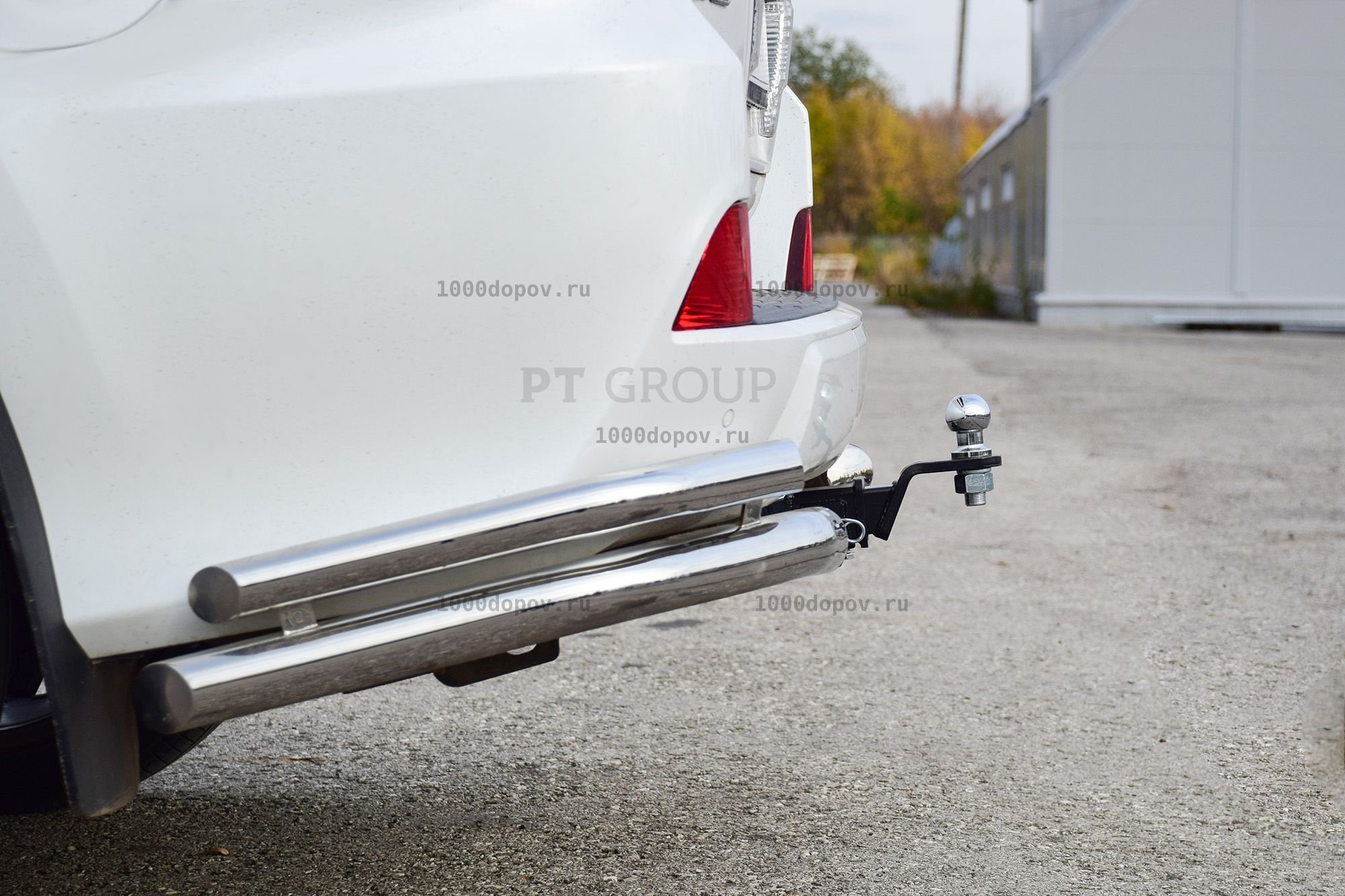 Фаркоп PT GROUP TLC-07-991124.00 TOYOTA LC 200 с 2007-н.в. — рисунок 2