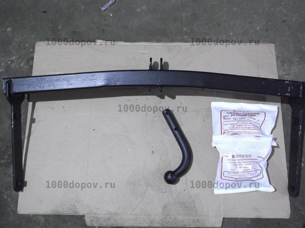 Фаркоп Трейлер 9151 Volkswagen Tiguan (4WD) 2007-2016 — рисунок 10