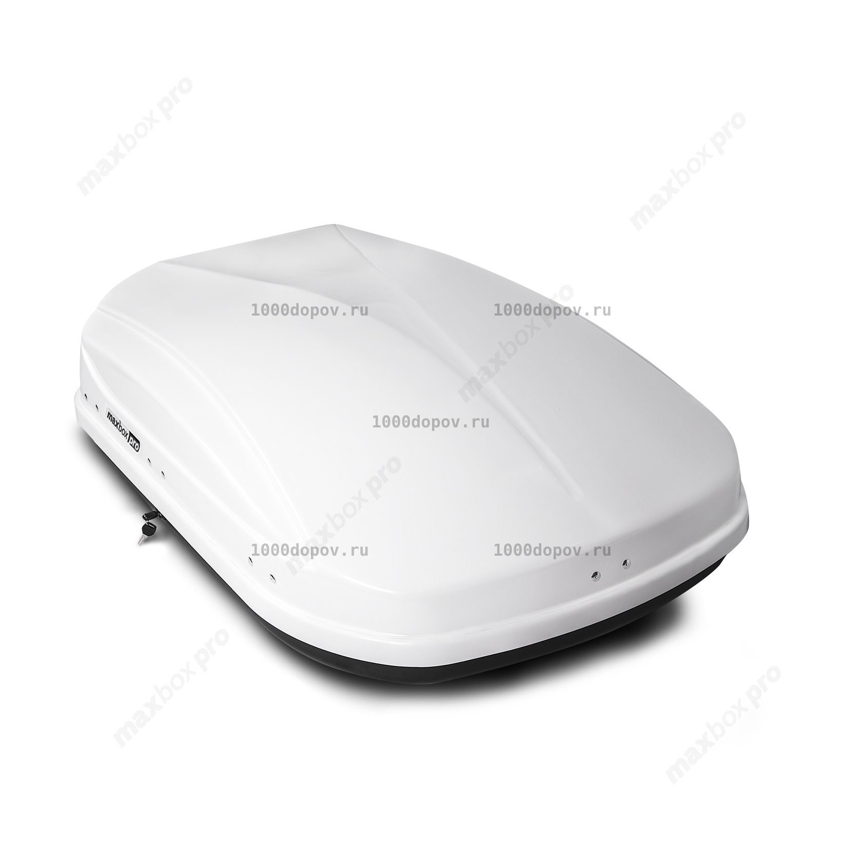 Автобокс MaxBox PRO 400 (малый) белый глянцевый — рисунок 3