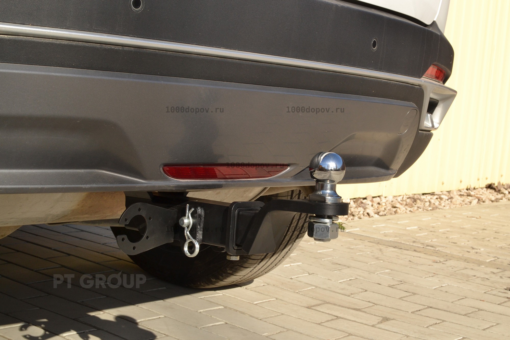 Фаркоп PT GROUP JJS-23-991122.00 Tenet T4L 2025-н.в — рисунок 7