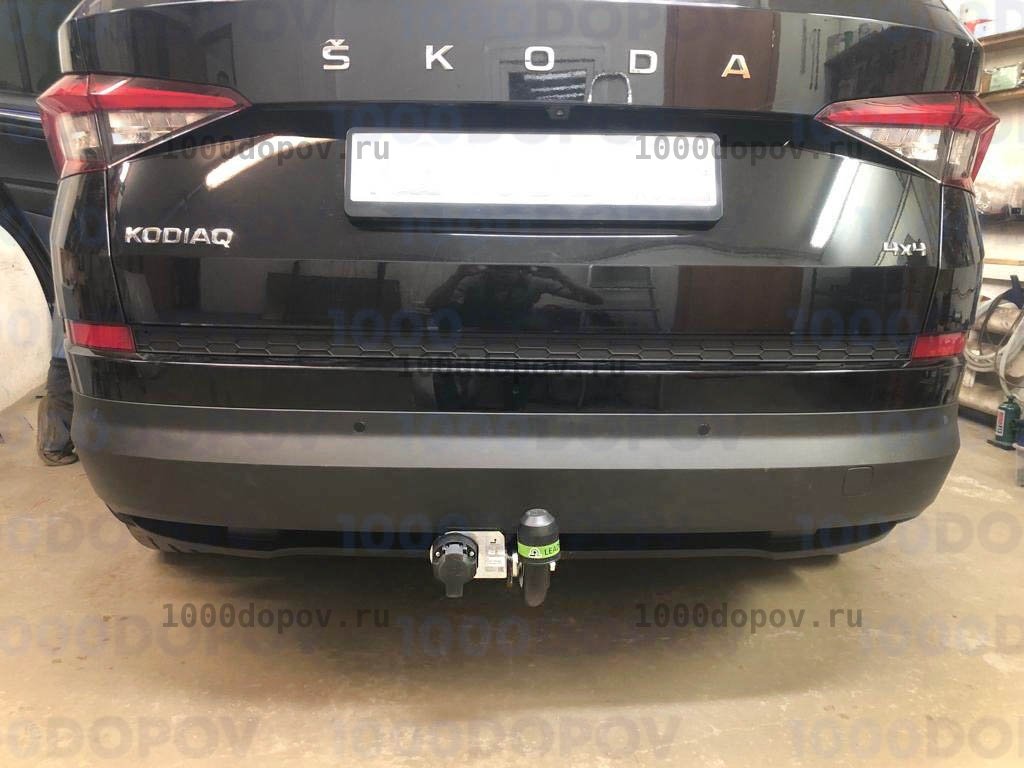 Фаркоп Leader Plus V123-A Skoda Kodiaq 2016-н.в. — рисунок 3