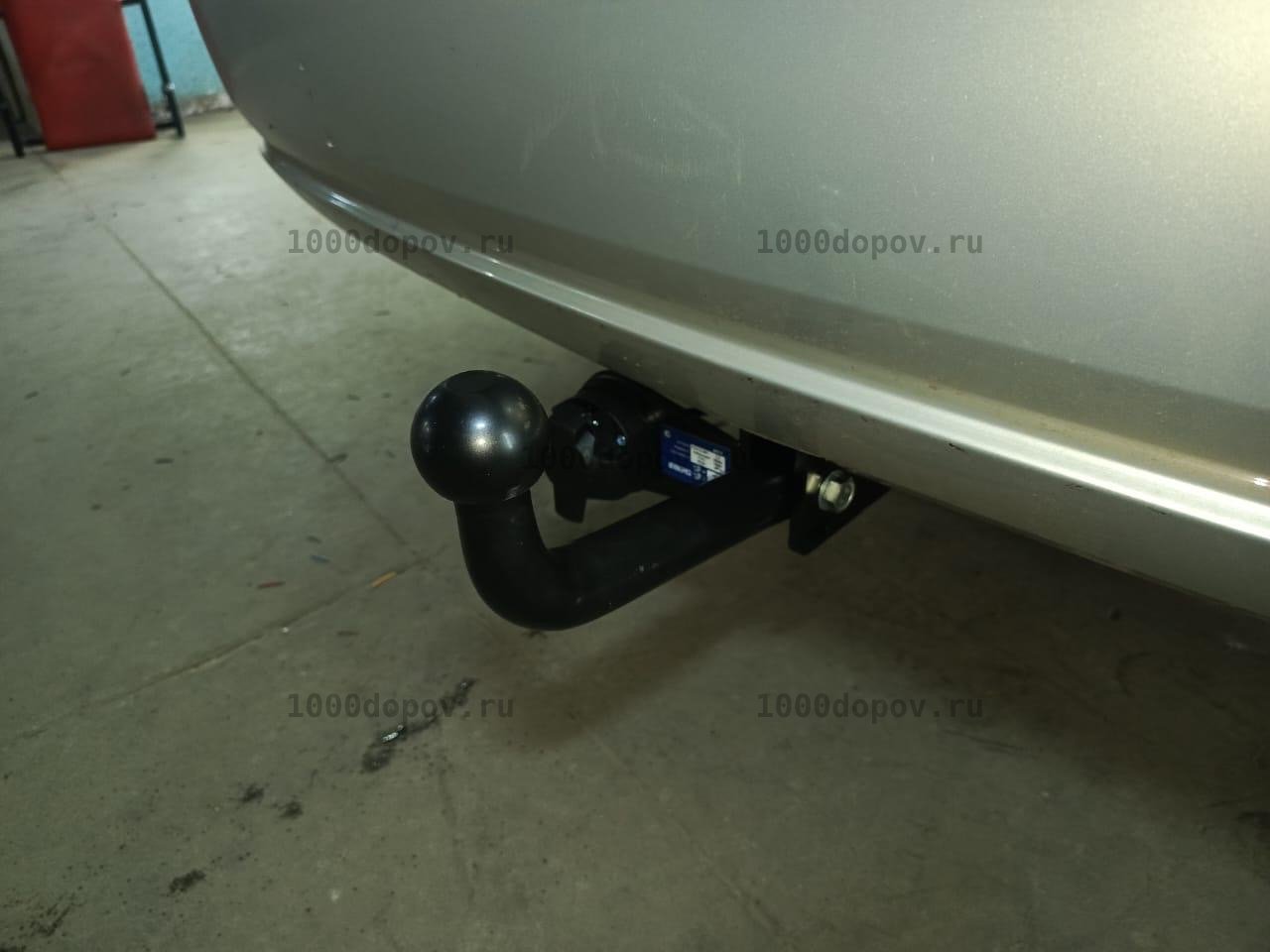 Фаркоп BERG F.5112.001 Volkswagen Polo Sedan (6R1) 2010-н.в. — рисунок 6