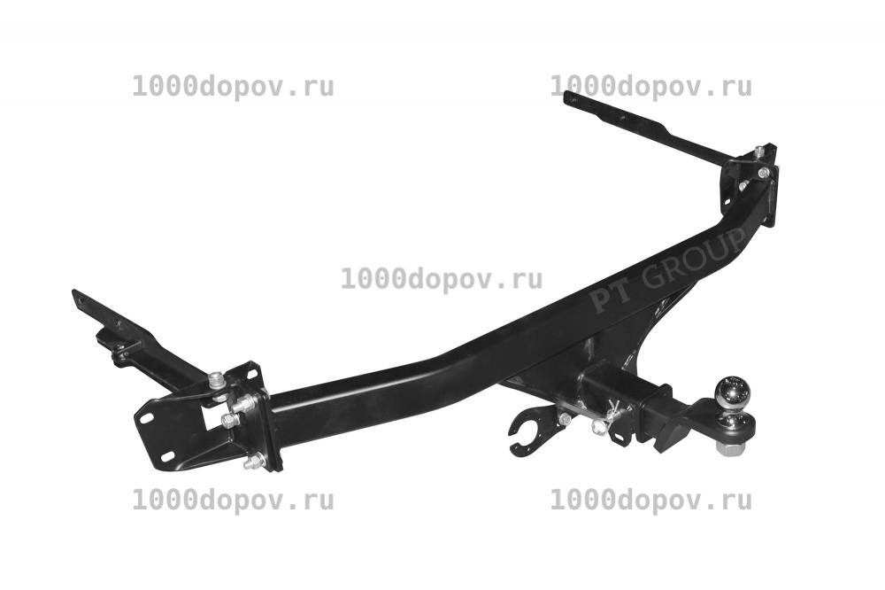 Фаркоп PT GROUP EVX-20-991122.00 CheryExeed VX 2020-н.в. — рисунок 7