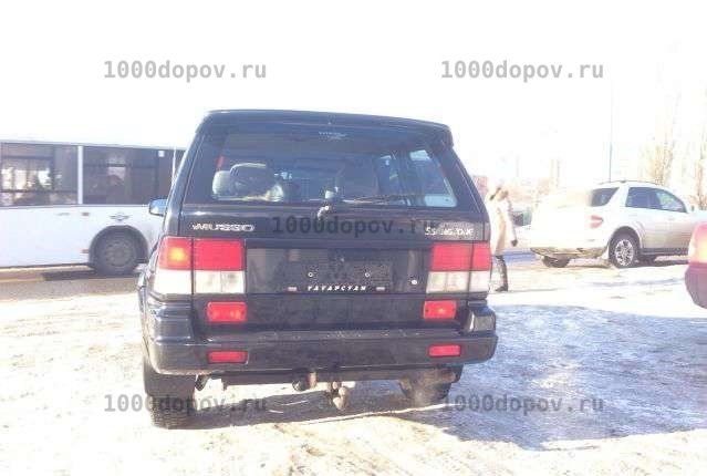 Фаркоп Leader Plus S202-A SsangYong Musso 1993-2005 — рисунок 2
