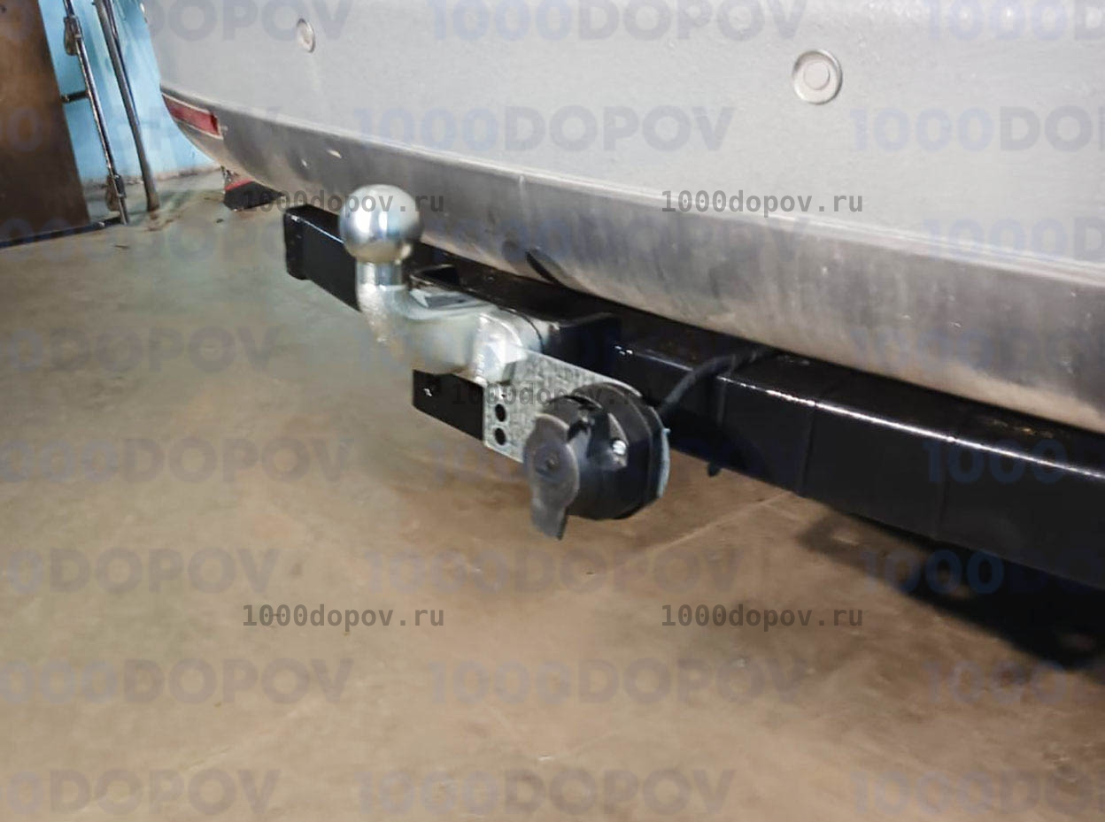 Фаркоп Leader Plus S205-F SsangYong Rexton 1 2003-2007 — рисунок 4