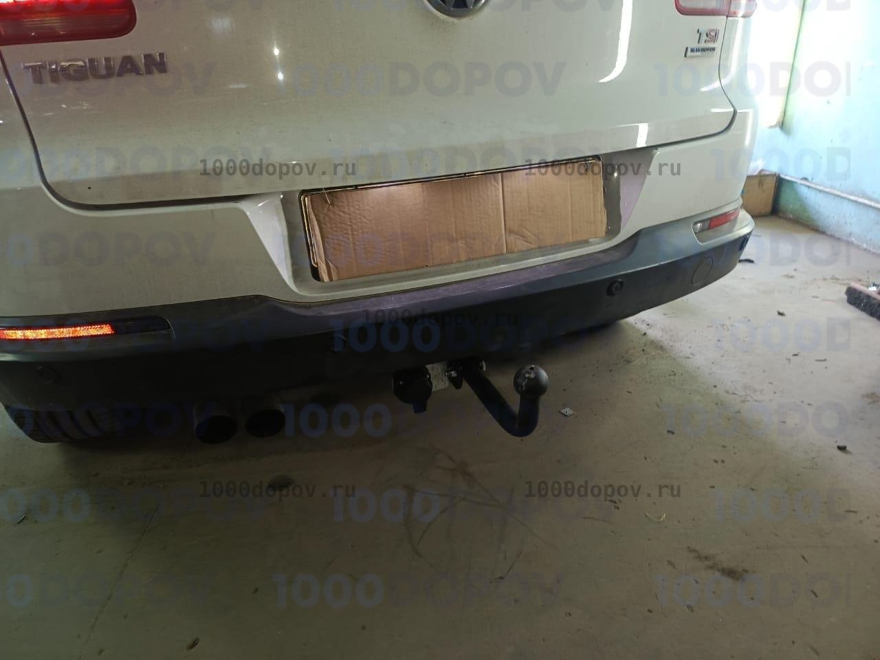 Фаркоп Avtos VW 35 Volkswagen Tiguan 2007-2016 — рисунок 20