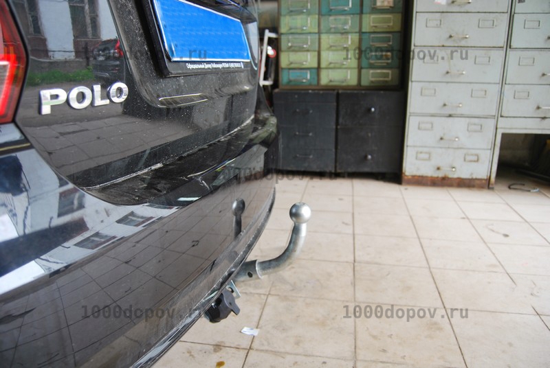 Фаркоп TAVIALS V125-BA Skoda Rapid (NH) 2012-н.в. — рисунок 4