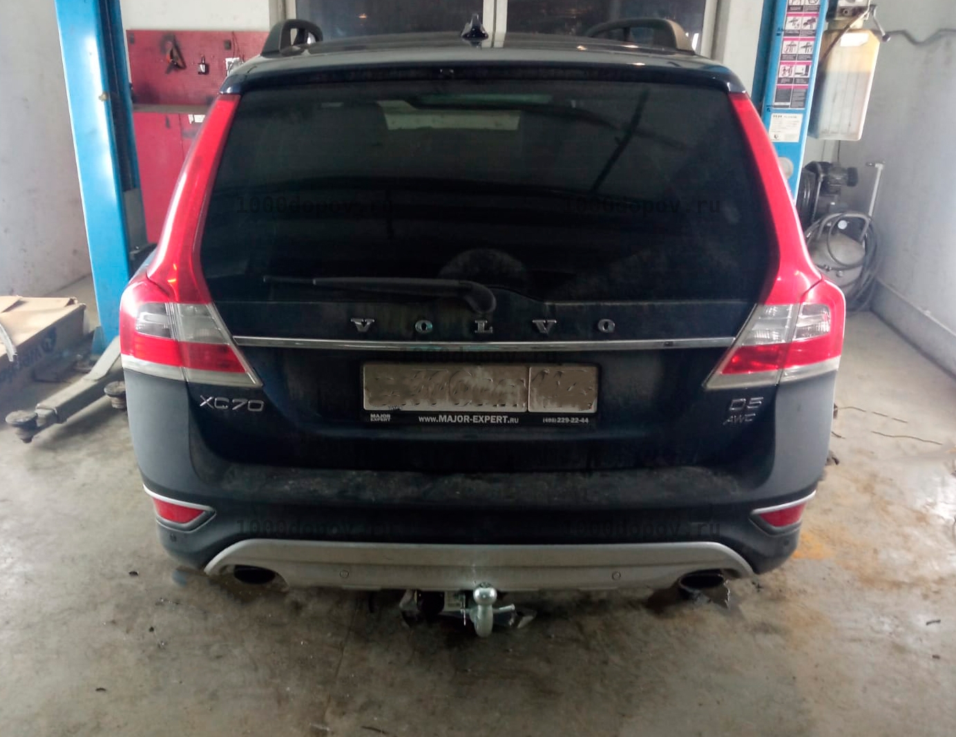Фаркоп TAVIALS V202-BA Volvo XC70 (B) 2007-н.в. — рисунок 16