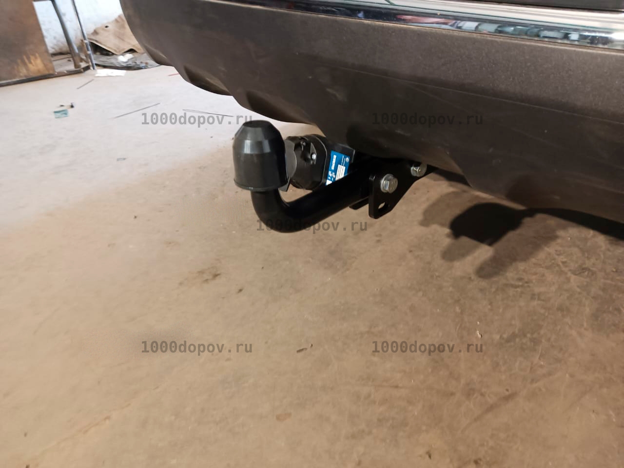 Фаркоп BERG F.2811.001 KIA Sportage 2015-2018, 2018-2021 — рисунок 5