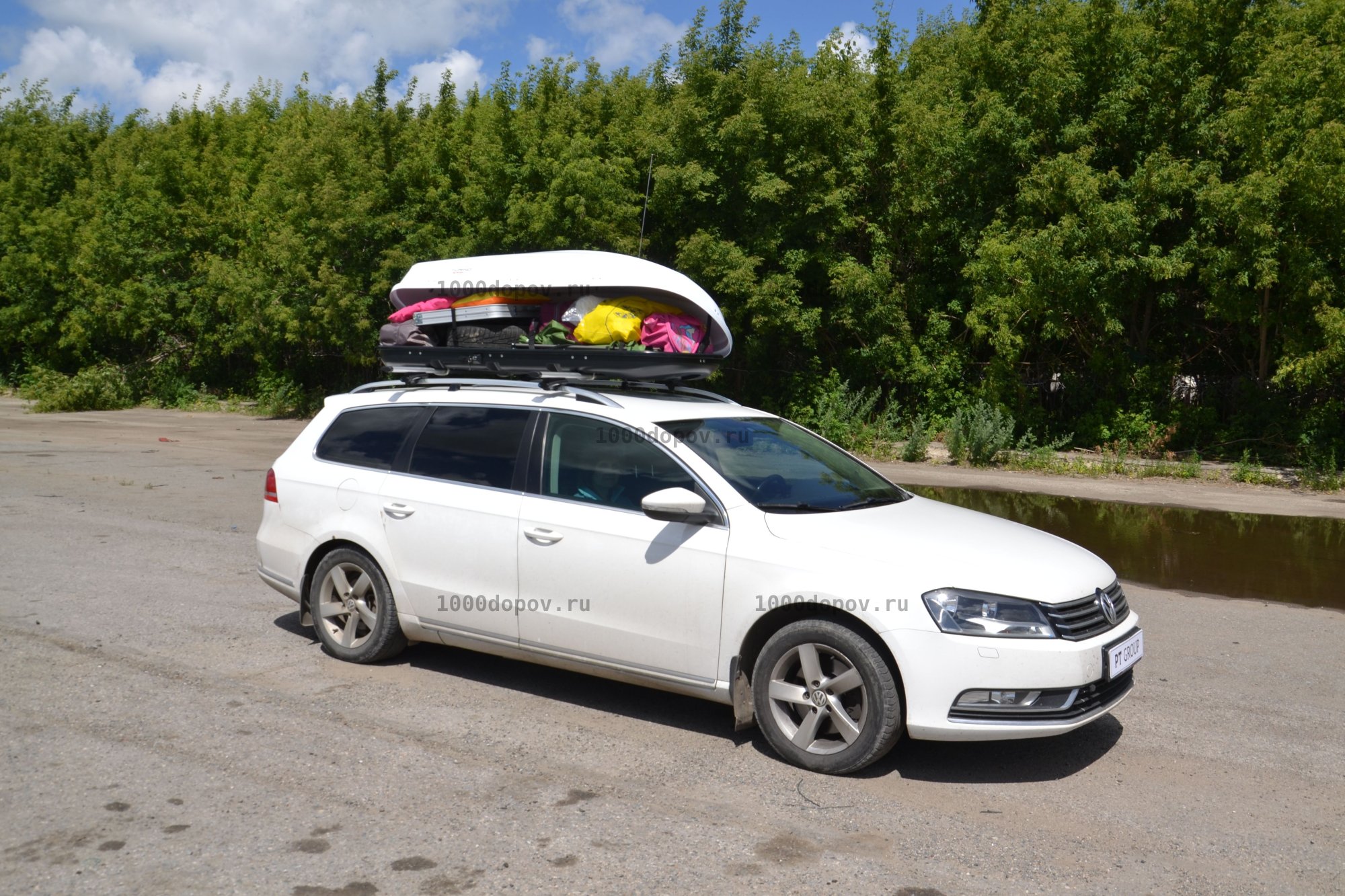 Автобокс ПТ Групп Turino Sport (510 л.) двусторонний черный — рисунок 12
