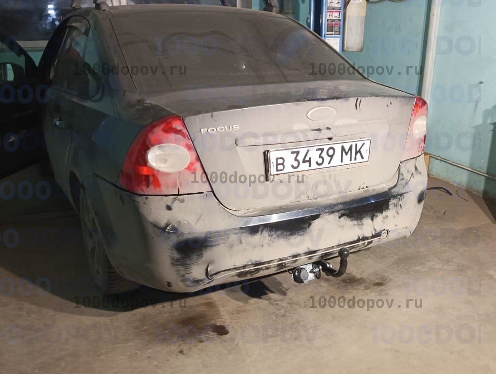 Фаркоп Leader Plus F102-A Ford Focus 3 седан (DYB) 2010-н.в. — рисунок 3