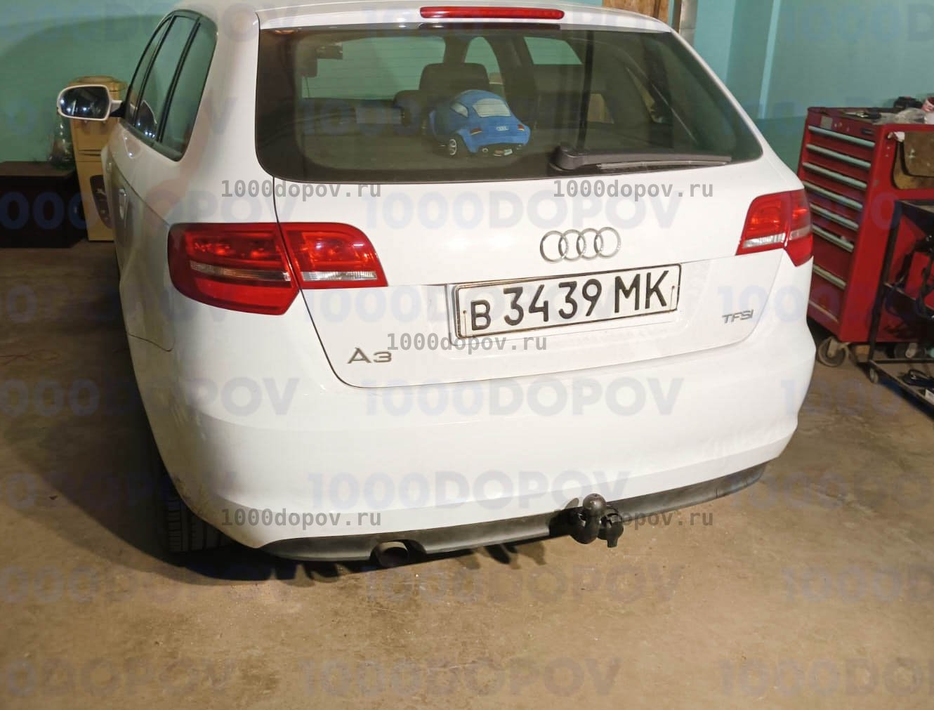 Фаркоп Avtos SK 10 Audi A3 sportback 5dr 2012-2020 — рисунок 20