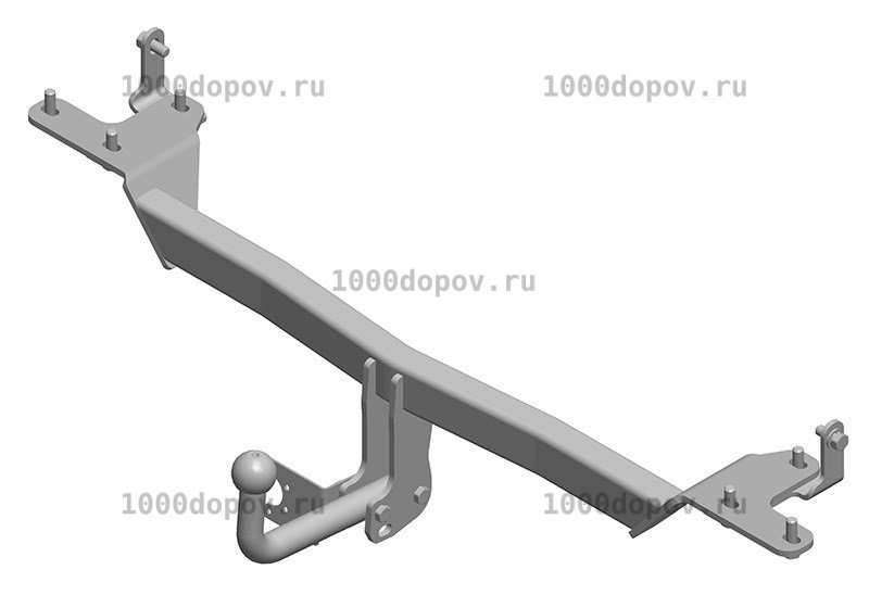 Фаркоп Avtos SZ 08 Suzuki Grand Vitara 3d 2005-н.в. — рисунок 8