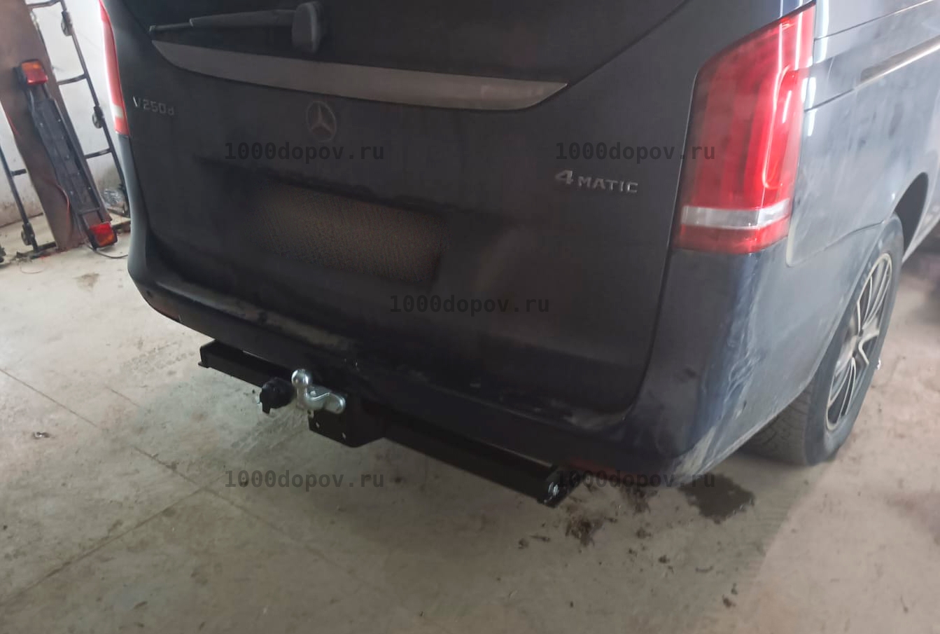 Фаркоп Leader Plus M210-F Mercedes Vito (447) 2014-н.в. — рисунок 1