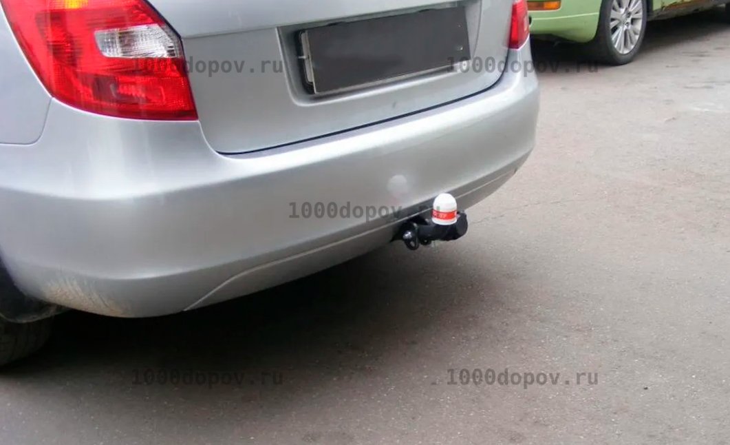 Фаркоп Трейлер 9730 Skoda Fabia sw 2010-2014 — рисунок 1