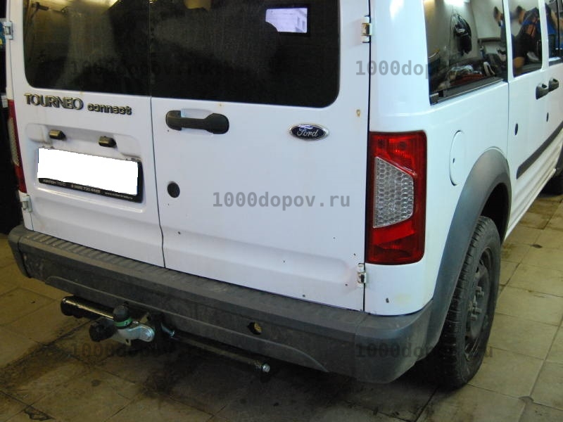 Фаркоп Leader Plus F111-F Ford Tourneo Connect (PU2) 2002-2013 — рисунок 2