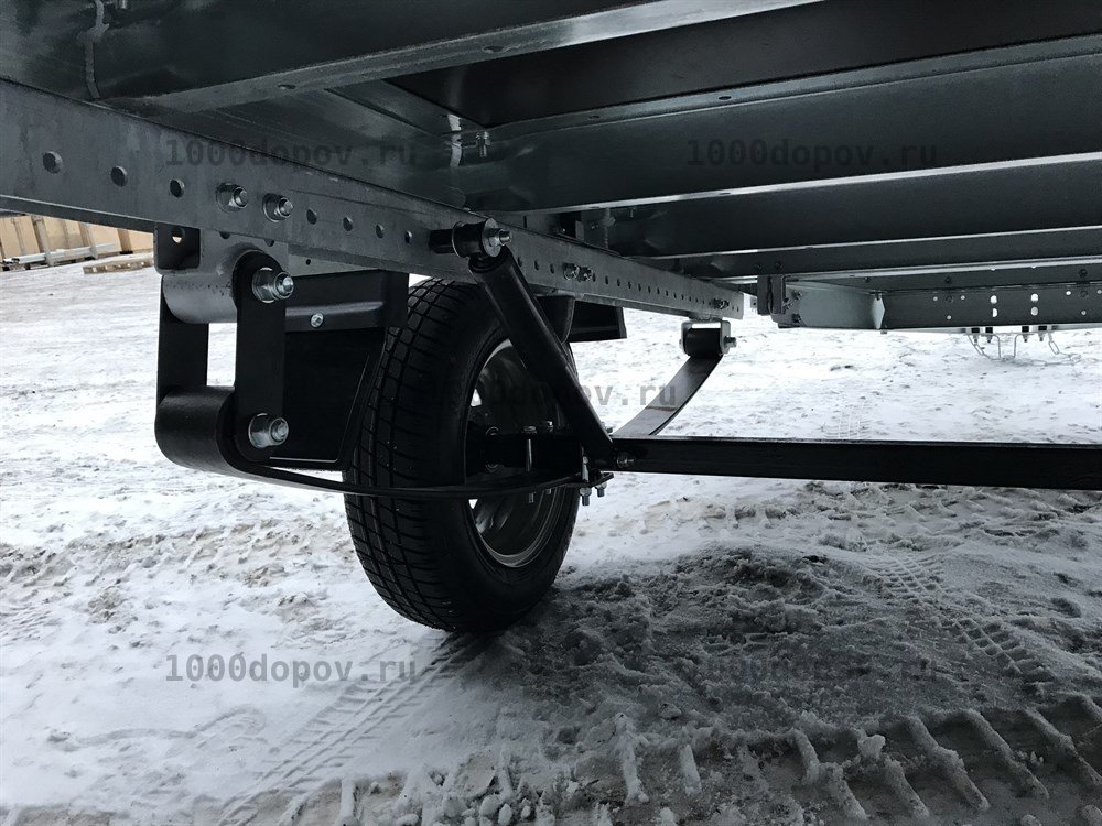 Прицеп Avtos A25M1B рессора ГАЗ-3302 — рисунок 5