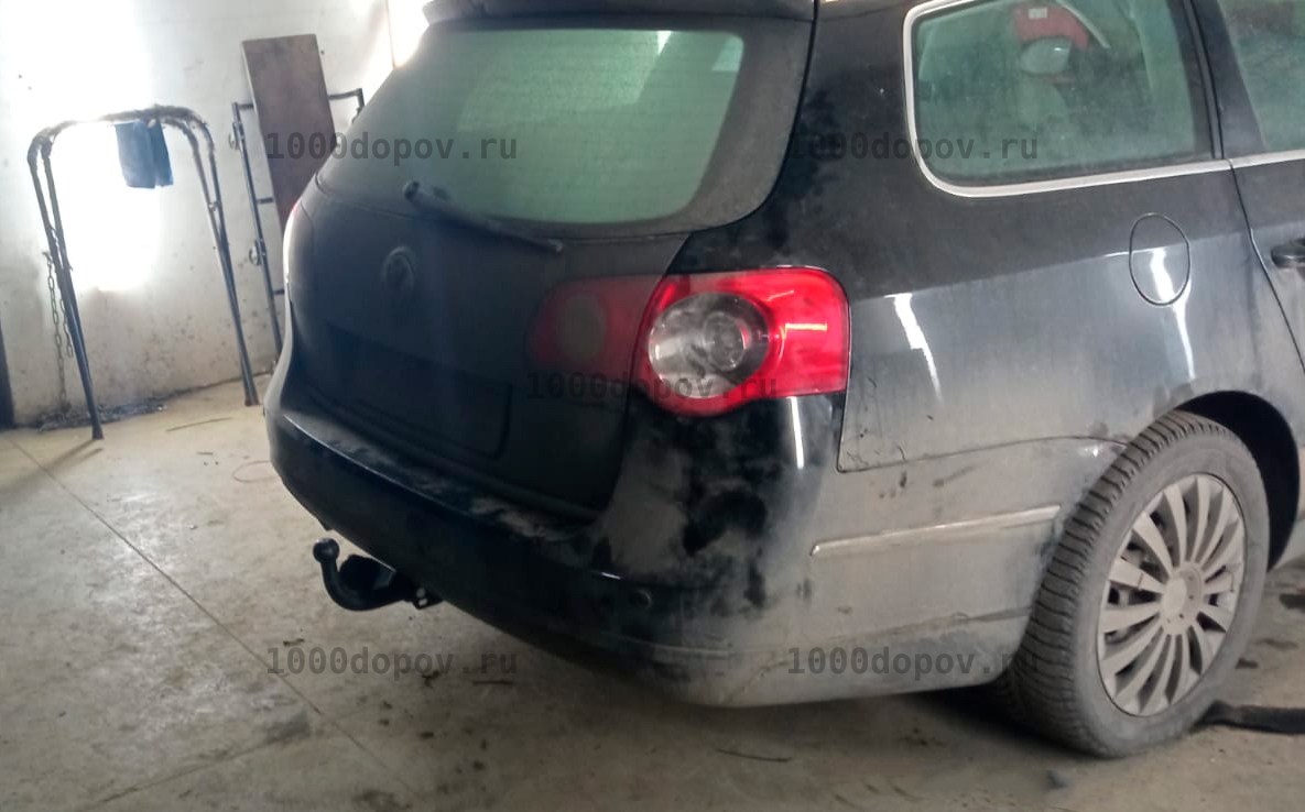 Фаркоп Avtos VW 24 Volkswagen Passat B6 (сед., унив.) 2005-10/2010 — рисунок 17