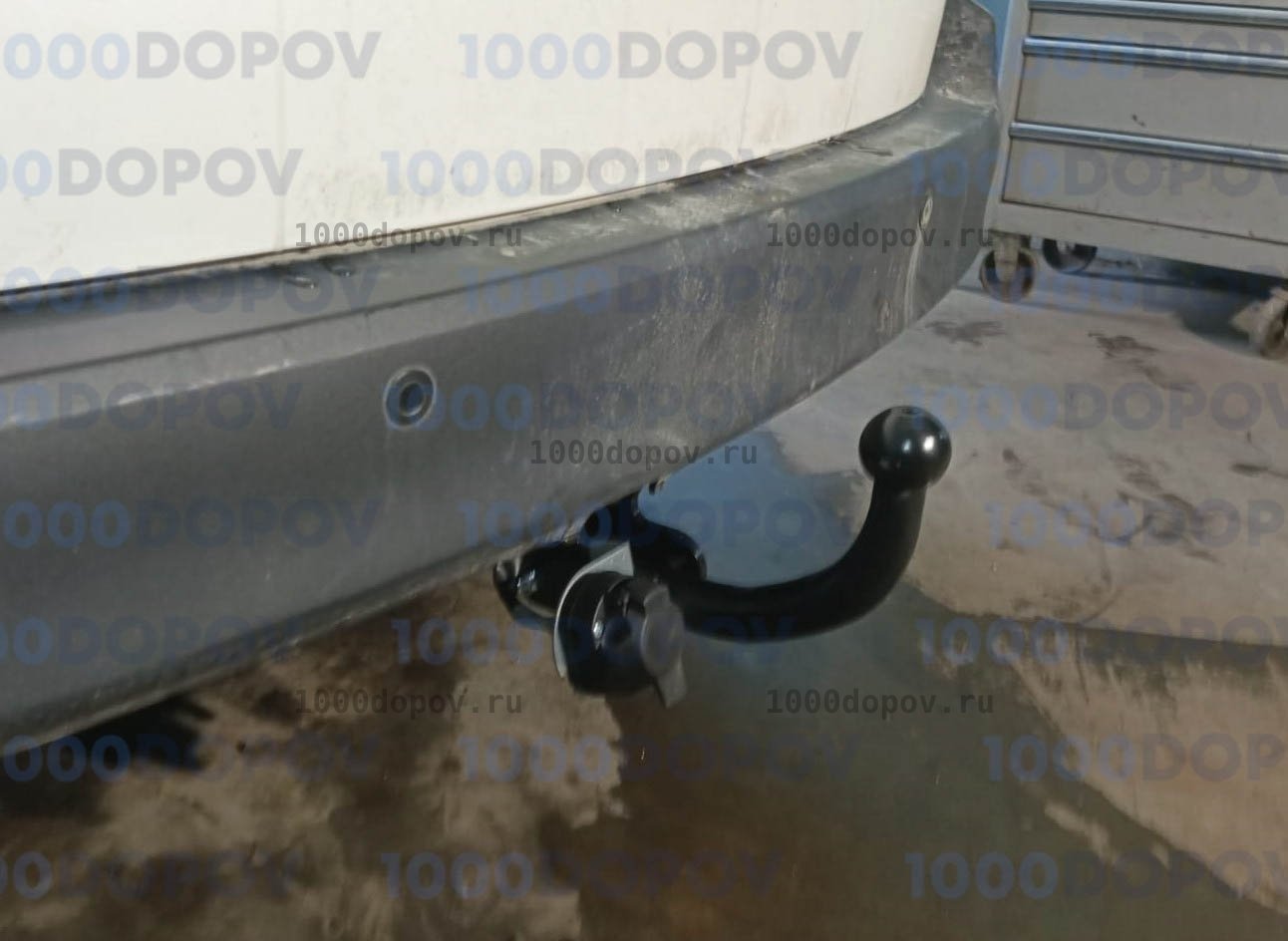 Фаркоп Трейлер 7833 Toyota RAV4 2013-н.в. (кроме "свободные руки") — рисунок 6