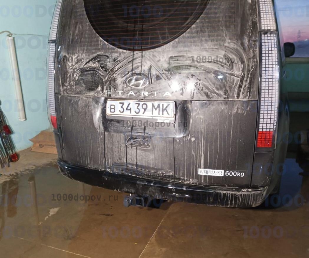 Фаркоп PT GROUP HST-21-991122.00 Hyundai Staria 2021-н.в. — рисунок 3