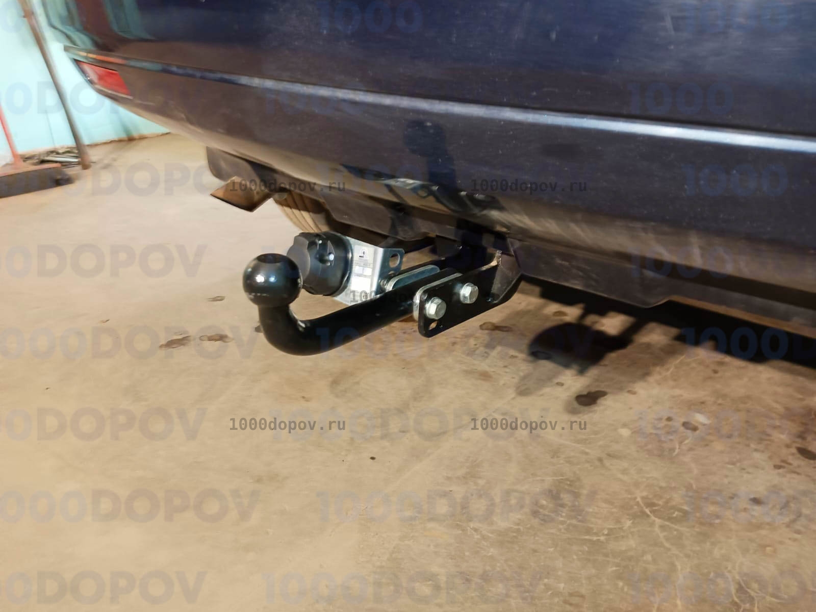 Фаркоп Leader Plus L205-A Land Rover Freelander 2 2006-2015 — рисунок 4