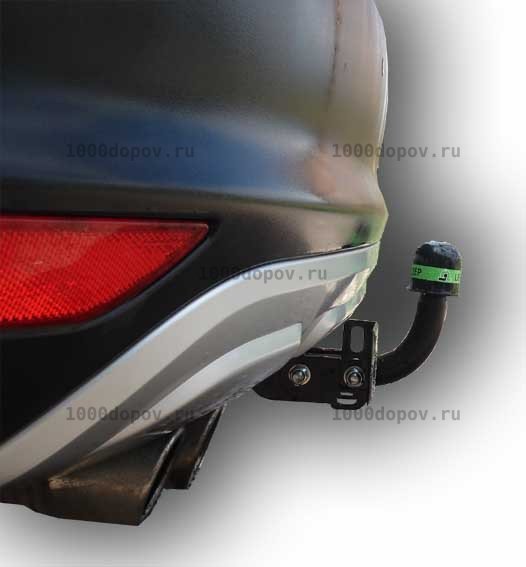 Фаркоп Leader Plus V123-A Skoda Kodiaq 2016-н.в. — рисунок 17