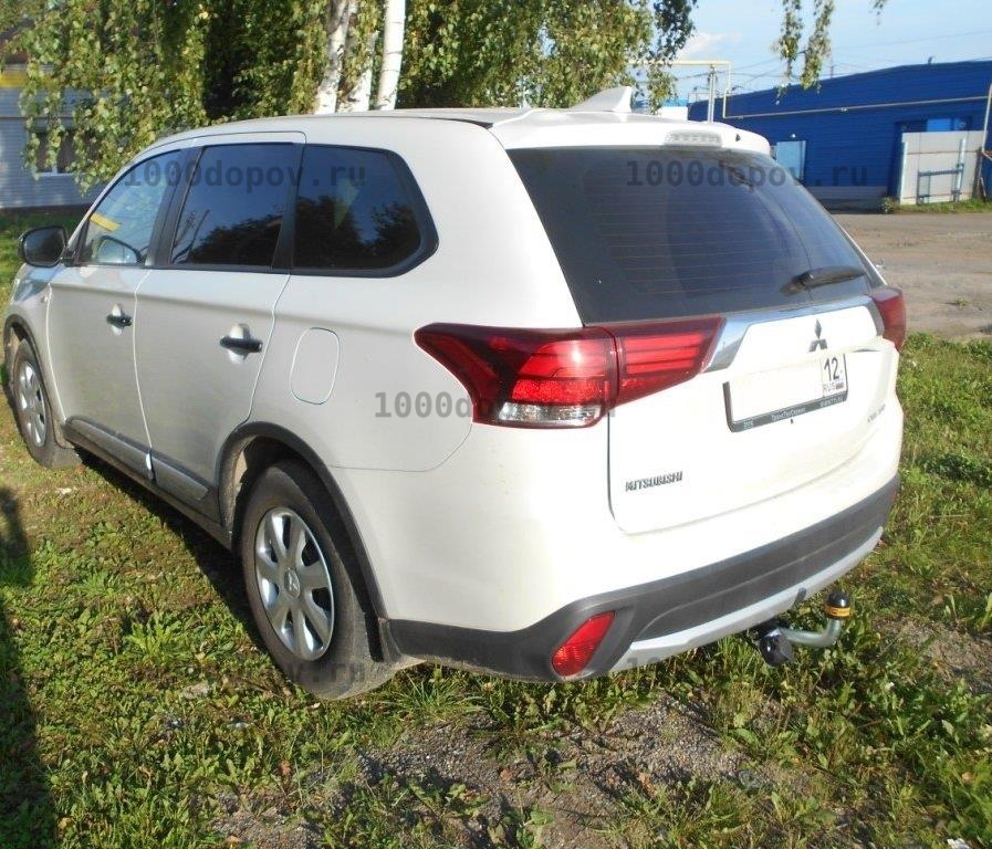 Фаркоп Motodor 91312-A Mitsubishi Outlander 2012 - 2019, 2019 - н.в. (оцинк. шар) — рисунок 20