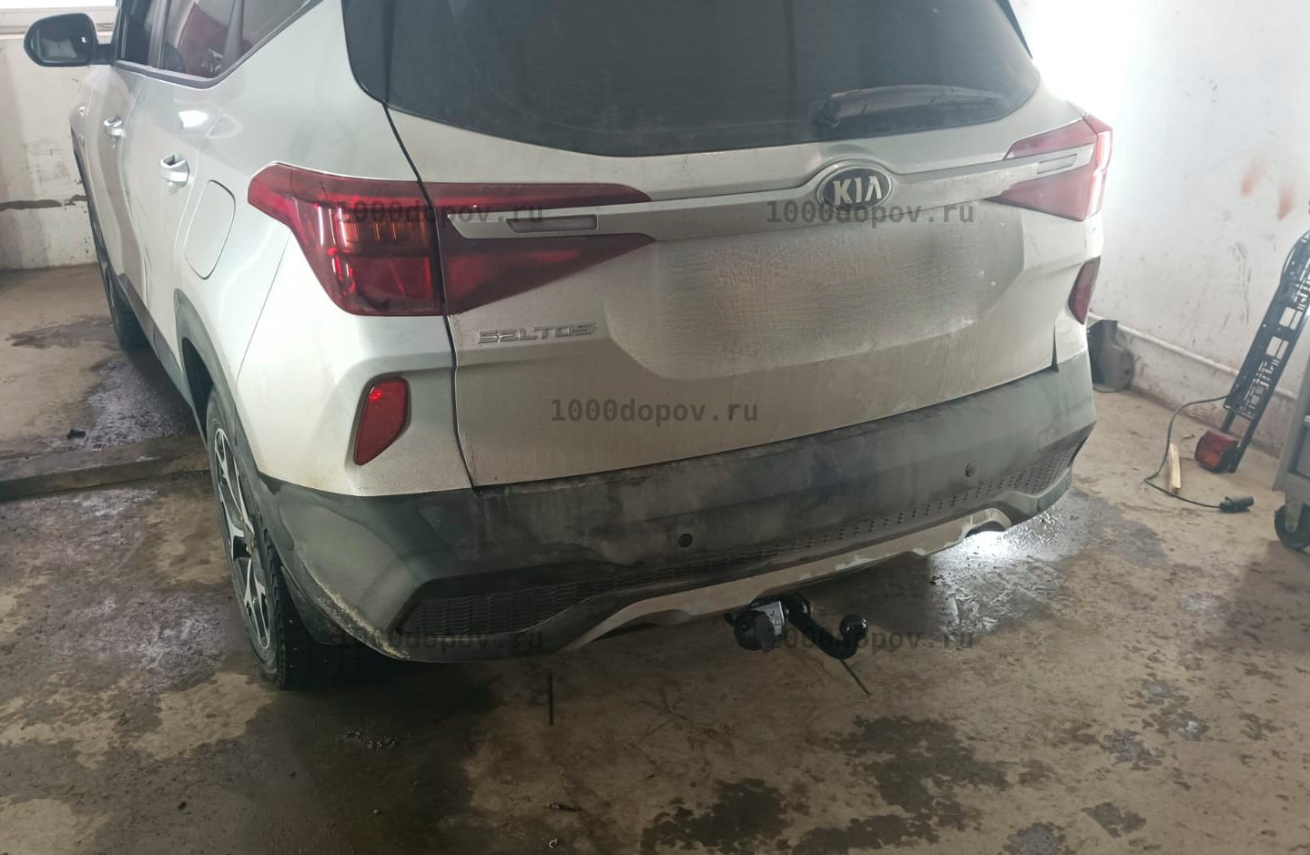 Фаркоп Leader Plus K131-A KIA Seltos 2019-2022 — рисунок 3