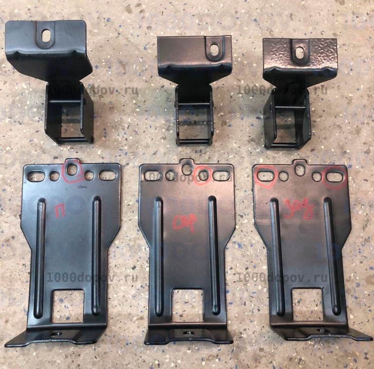 Пороги подножки на Land Rover Freelander 2 2006-2015 — рисунок 7