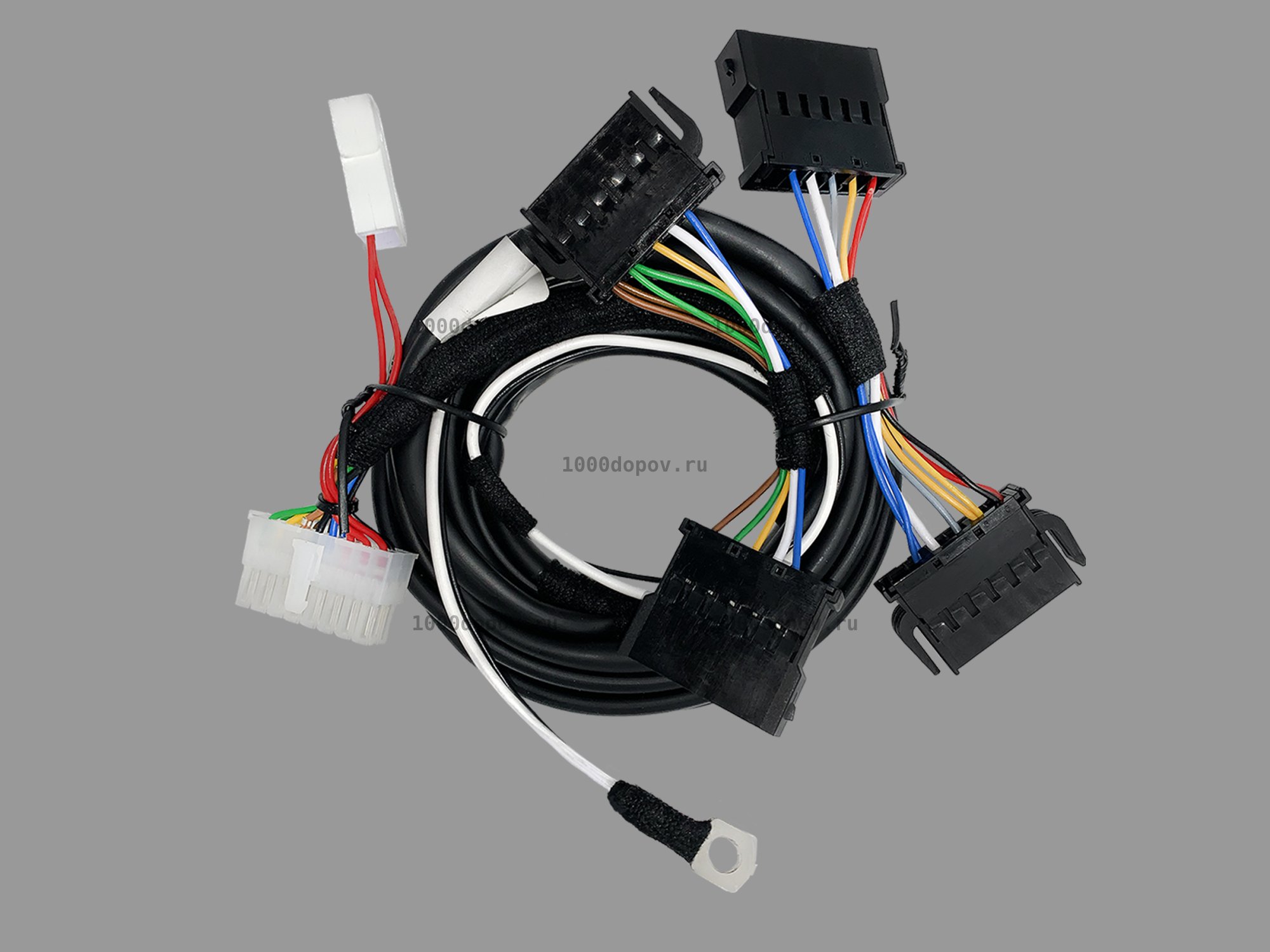 Электрика для фаркопа Skoda Octavia А5 2004-2013 KA SC 71 102 006 — рисунок 2