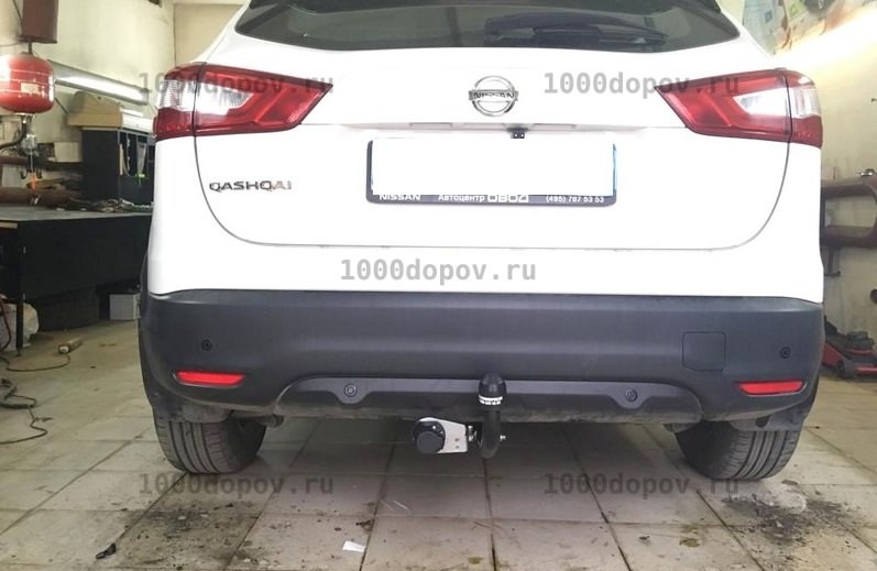 Фаркоп Трейлер 7722 Nissan Qashqai 2014-н.в. — рисунок 9