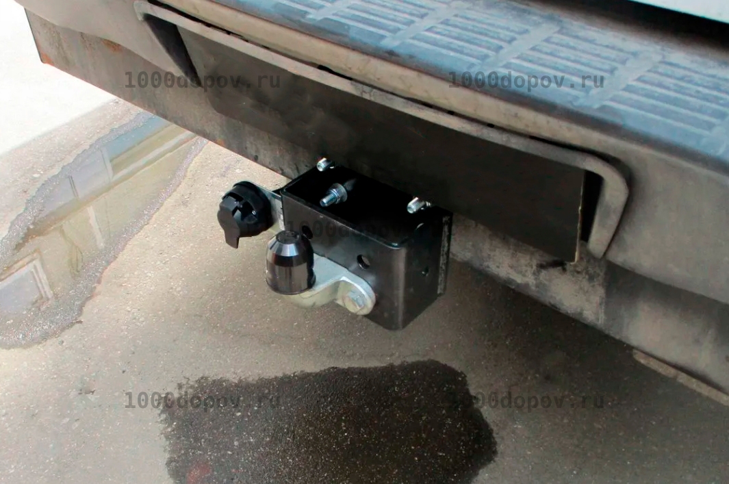 Фаркоп Leader Plus T114-F Toyota Hilux Double Cab (4WD) (N2) 2008-н.в. — рисунок 3