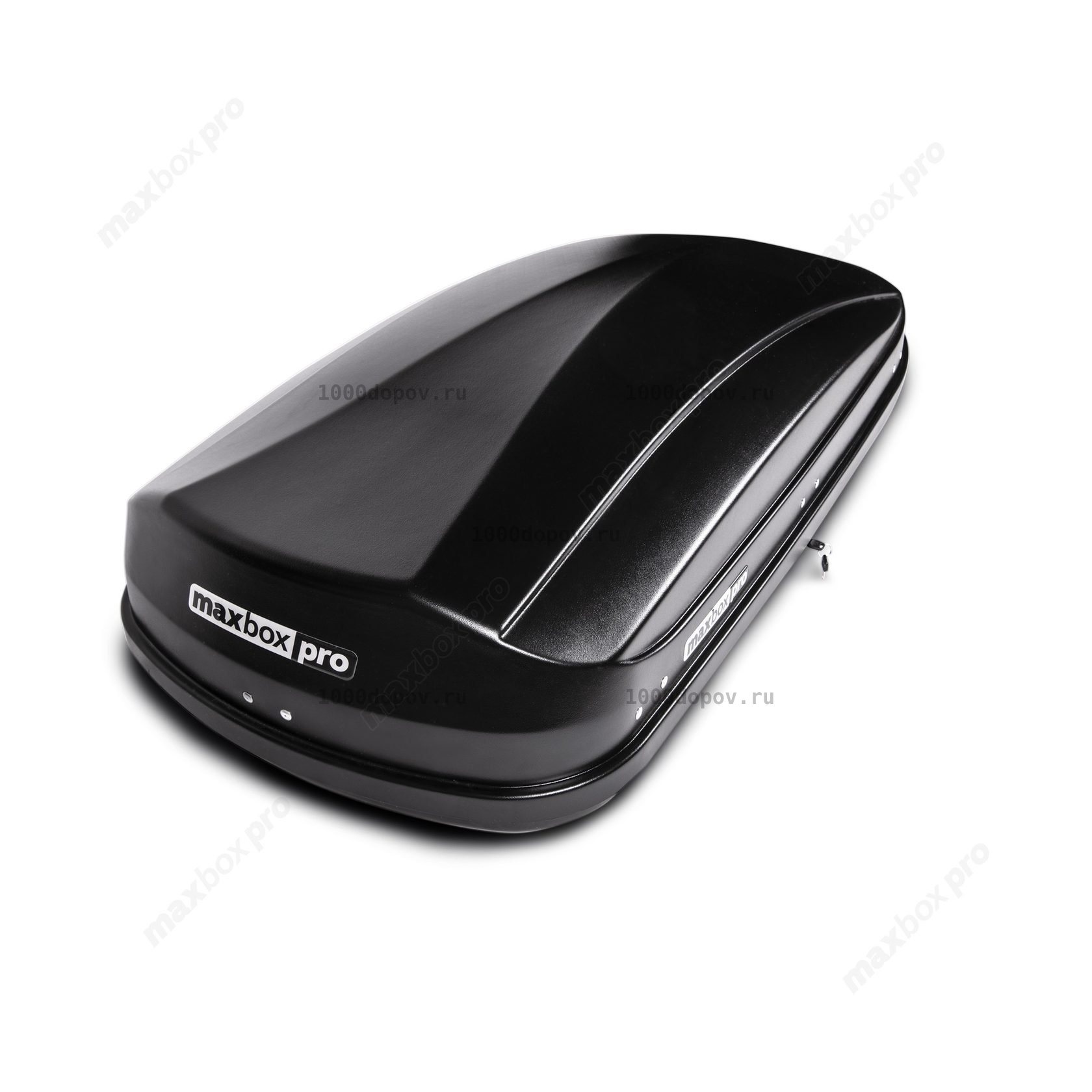 Автобокс MaxBox PRO 460 (средний) черный — рисунок 8