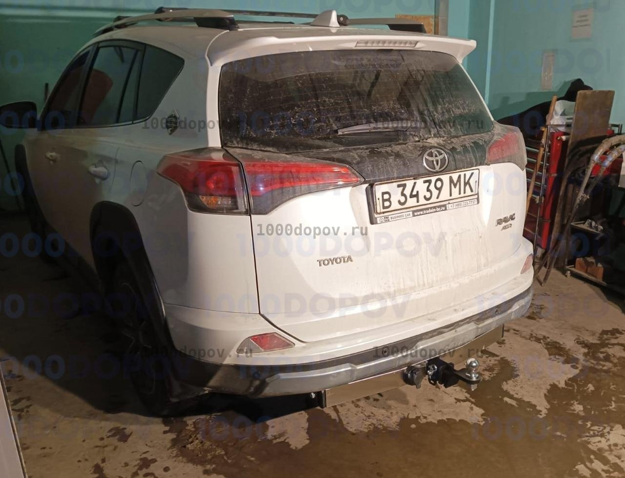 Фаркоп PT GROUP  LNX-20-991124.00 Toyota RAV4 с 2013-2018 — рисунок 1