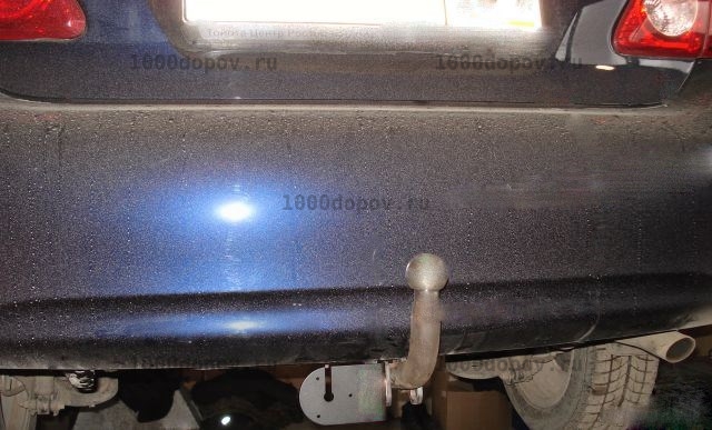 Фаркоп Трейлер 7840 Toyota Corolla (Е150/Е170) 2007-2013/2013-н.в — рисунок 2
