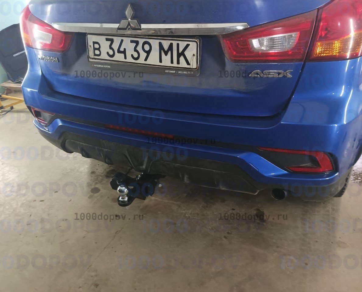 Фаркоп PT GROUP MAS-10-991122.00 Mitsubishi ASX 2010-н.в. — рисунок 1