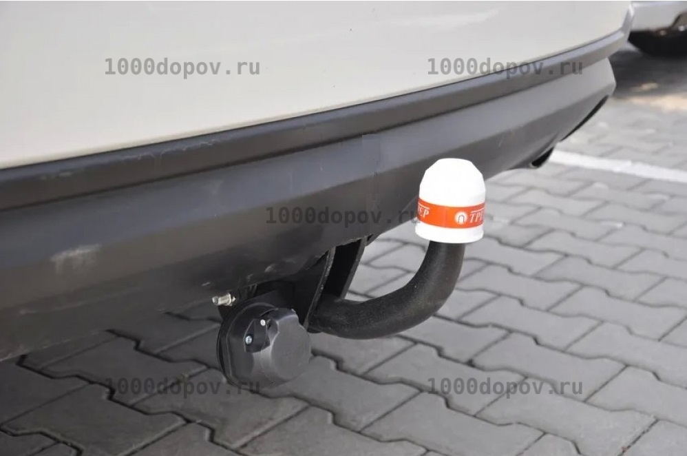 Фаркоп Трейлер 8501 Subaru Forester 2012-2018 — рисунок 7