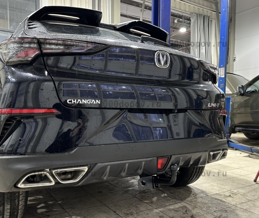 Фаркоп BERG F.6115.001 Changan UNI-T 2023-н.в. — рисунок 8