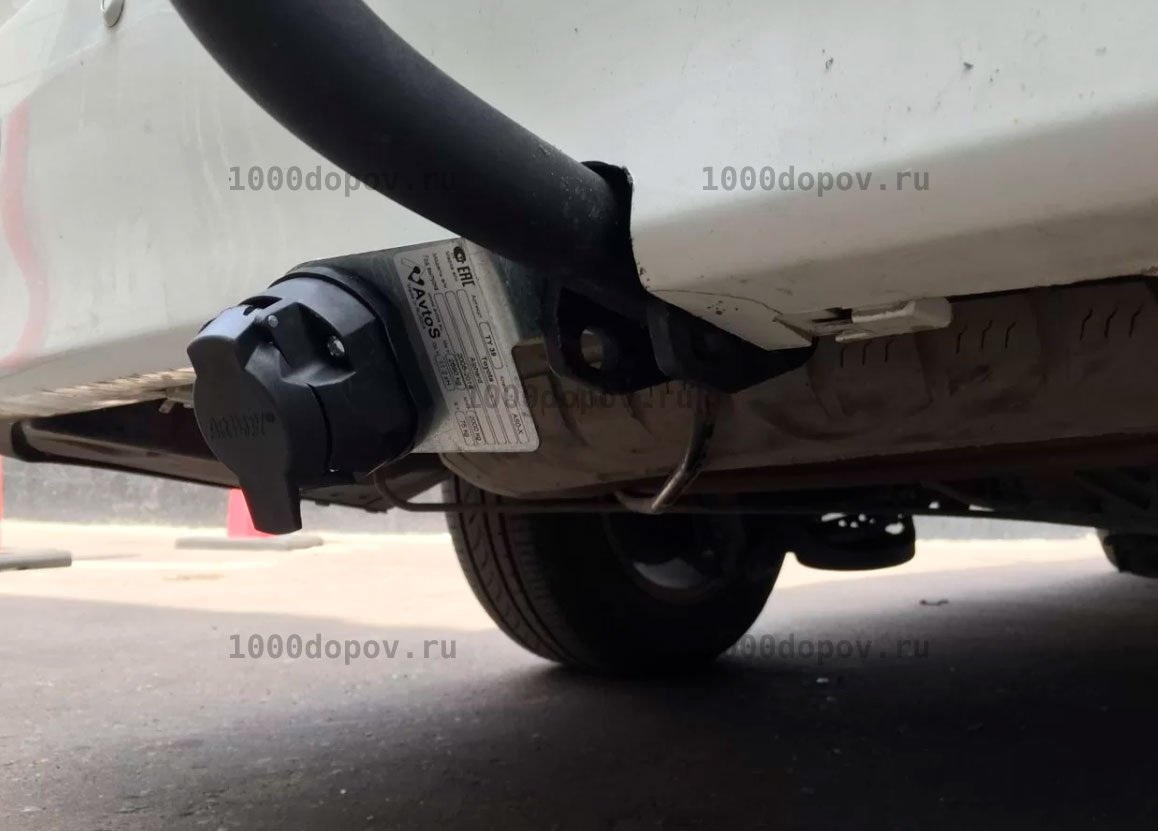 Фаркоп Avtos TY 39 Toyota Alphard 2008-2014 — рисунок 10