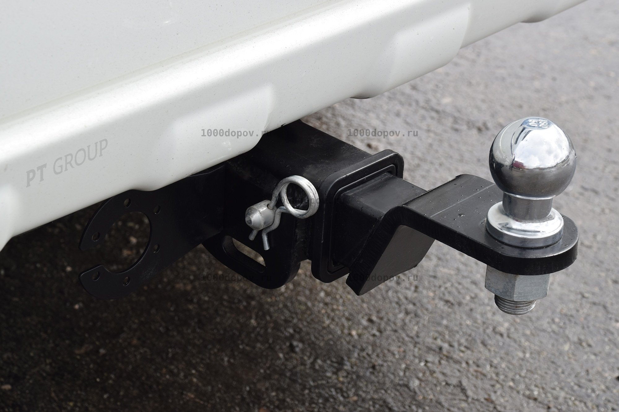 Фаркоп PT GROUP NPA-04-991122.00 Nissan Pathfinder (R51) 2004-2014 — рисунок 14