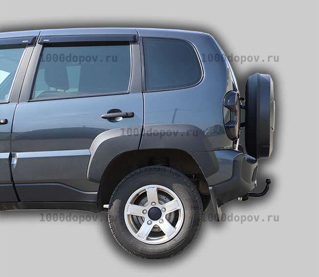 Фаркоп Leader Plus T-VAZ-18A LADA Niva Travel 2021-н.в. — рисунок 7