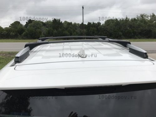 Багажник на рейлинги Toyota RAV4 2013-н.в. штатный — рисунок 1
