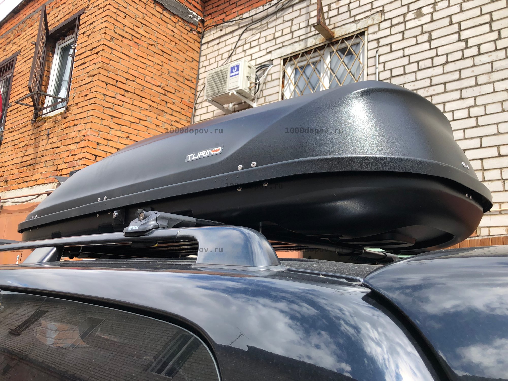 Автобокс ПТ Групп Turino Sport (510 л.) двусторонний черный — рисунок 3